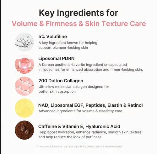 PDRN Pink Collagen Volume Multi Balm | All-In-One Volufiline, PDRN, NAD Stick for Youthful-Looking Skin, Helps Reduce the Appearance of Fine Lines, Firming Care | for Under-Eyes, Neck, Forehead, Smile Lines & Lip Care | Korean Skincare